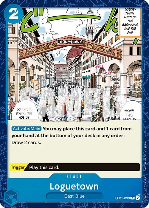Loguetown card art