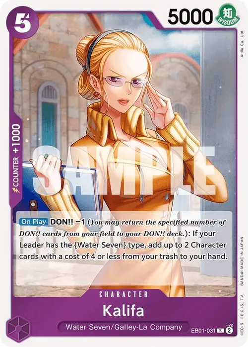Kalifa card art