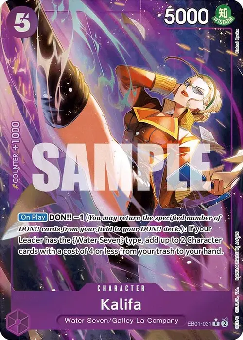 Kalifa (Alternate Art) card art