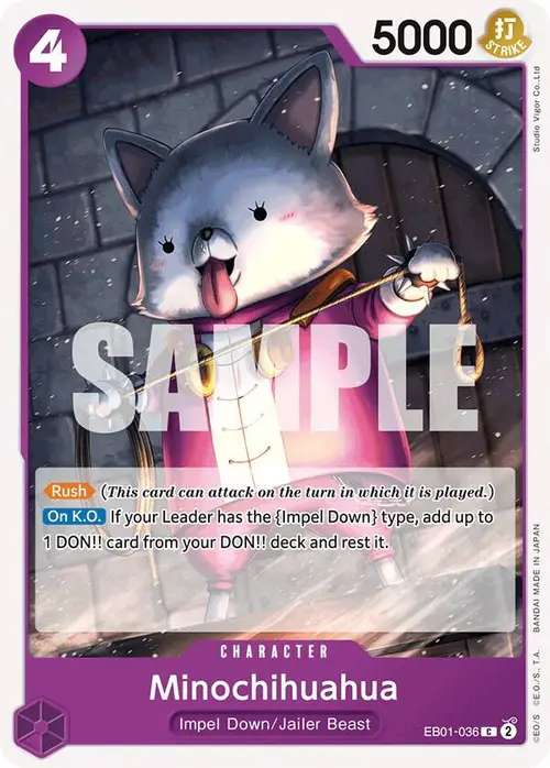 Minochihuahua card art