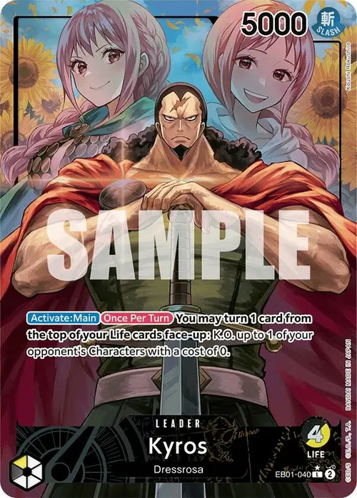 Kyros (Alternate Art) card art