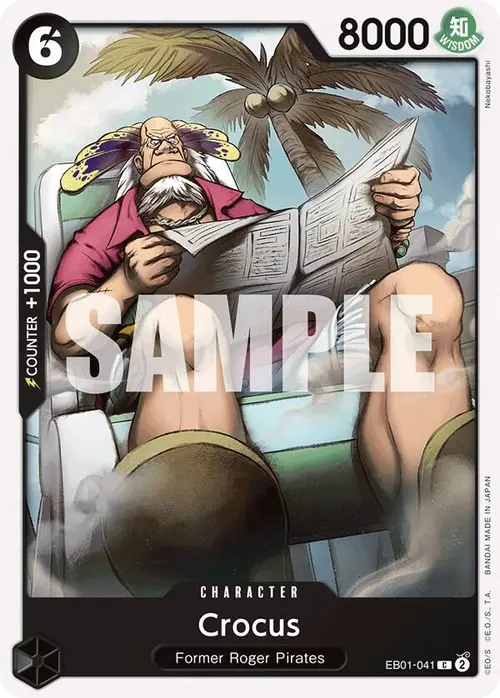 Crocus card art