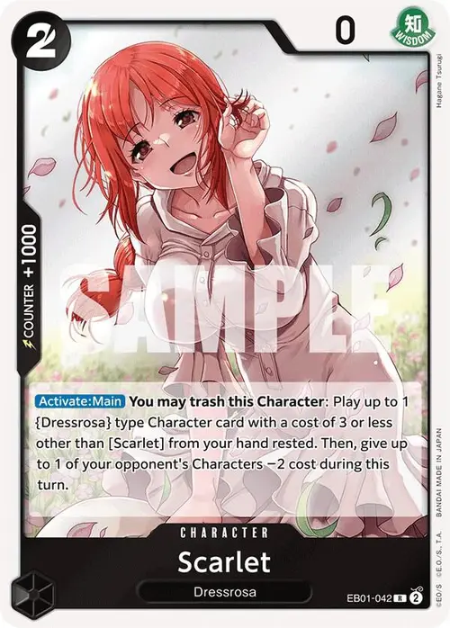 Scarlet card art