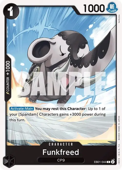 Funkfreed card art