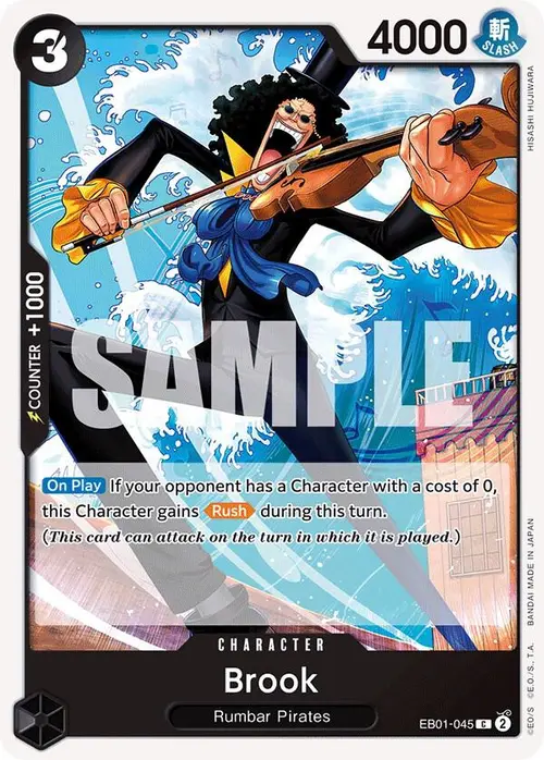 Brook (045) card art