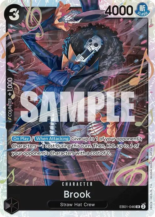 Brook (046) card art