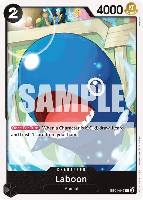 Laboon (047) card art