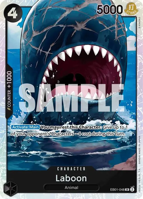 Laboon (048) card art