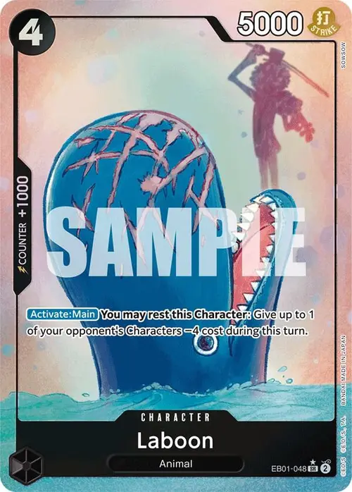 Laboon (048) (Alternate Art) card art