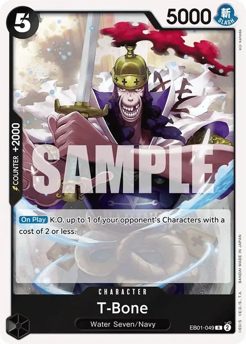 T-Bone card art