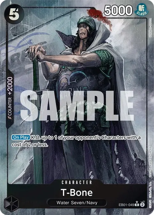 T-Bone (Alternate Art) card art