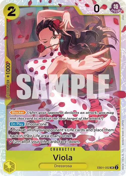 Viola card art