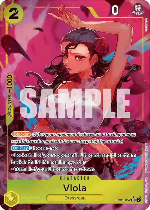 Viola (Alternate Art) card art
