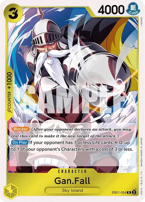 Gan.Fall card art