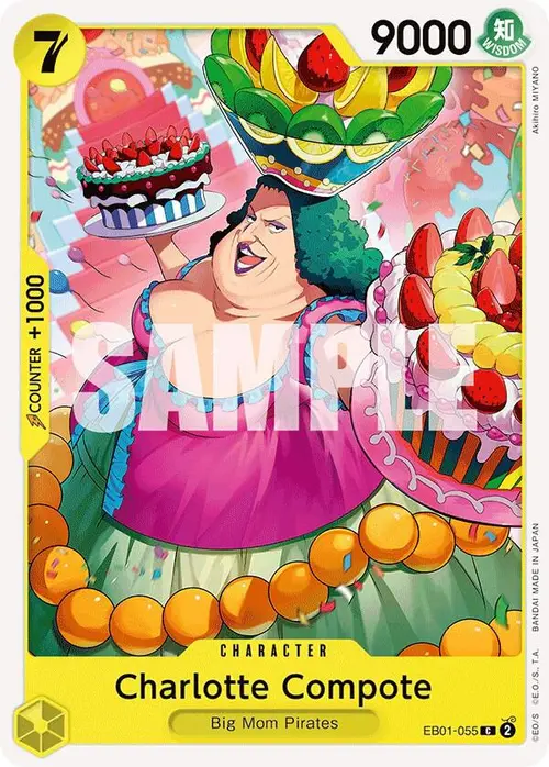 Charlotte Compote card art