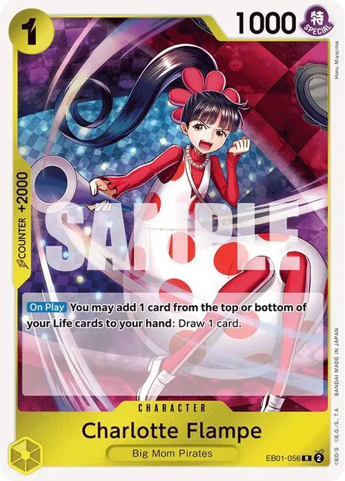 Charlotte Flampe card art