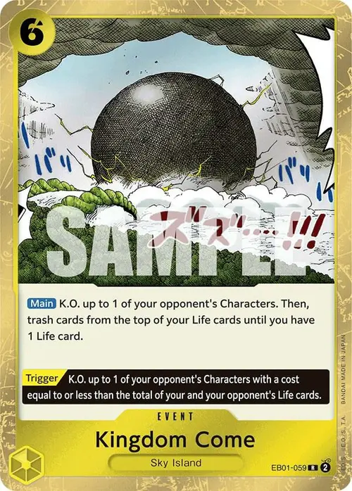 Kingdom Come card art