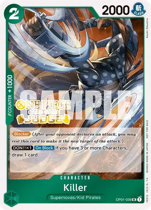 Killer (Judge Pack Vol. 3) card art