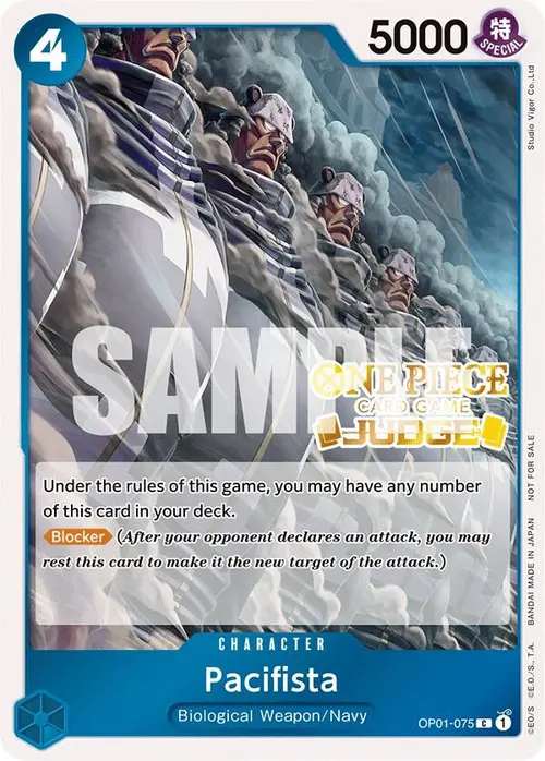 Pacifista (Judge Pack Vol. 3) card art