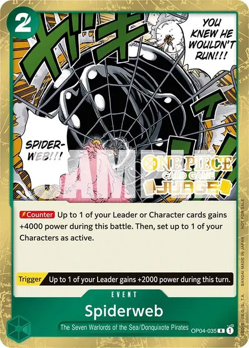 Spiderweb (Judge Pack Vol. 3) card art
