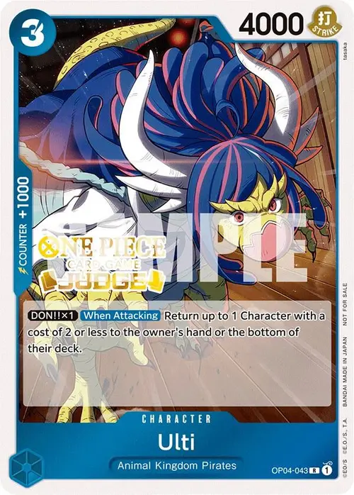 Ulti (Judge Pack Vol. 3) card art