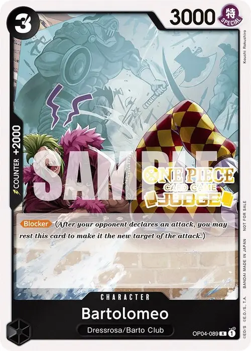 Bartolomeo (Judge Pack Vol. 3) card art