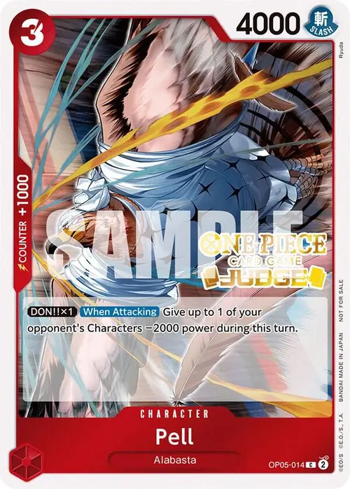 Pell (Judge Pack Vol. 3) card art