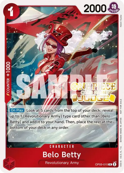 Belo Betty (Judge Pack Vol. 3) card art