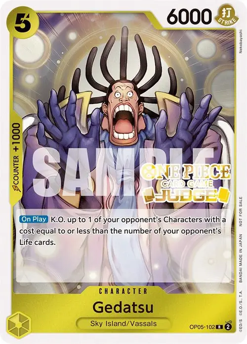 Gedatsu (Judge Pack Vol. 3) card art