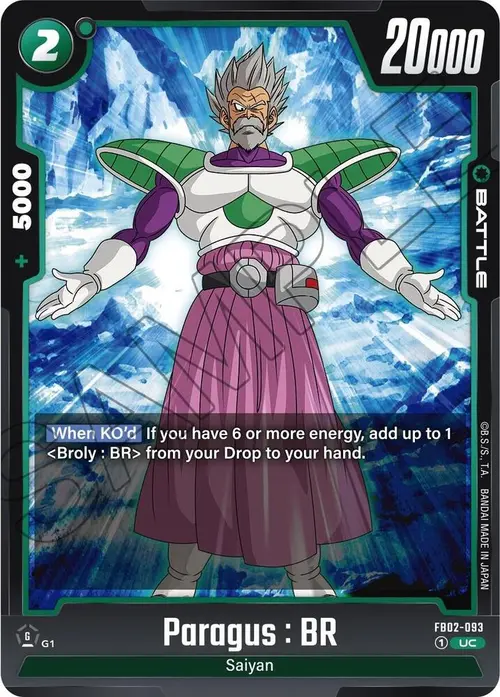 Paragus : BR card art