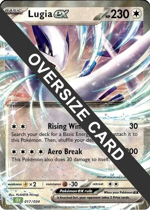 Lugia ex - 017/034 card art