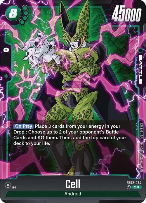 Cell card art