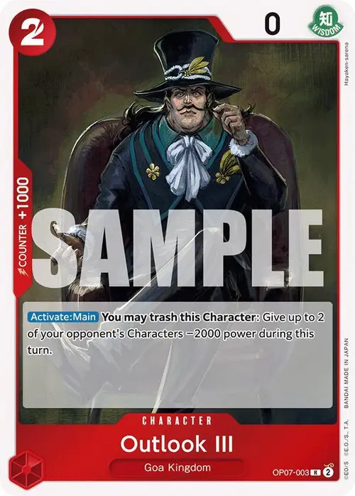 Outlook III card art