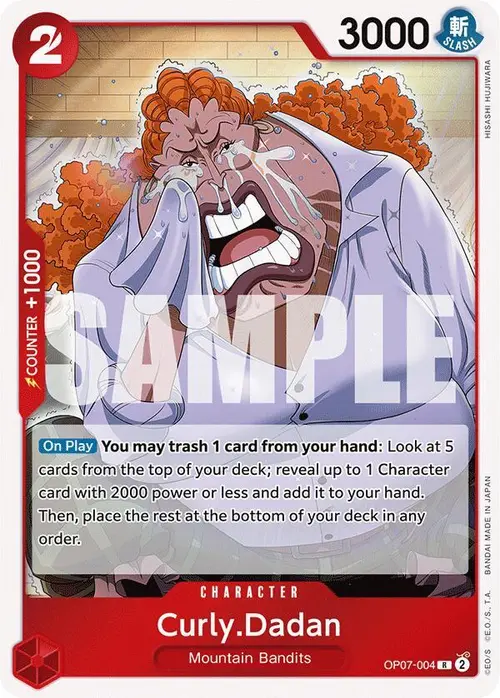 Curly.Dadan card art
