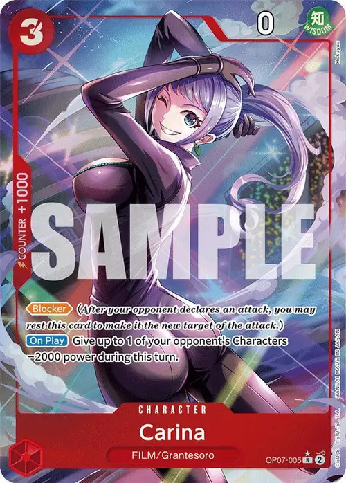 Carina (Parallel) card art