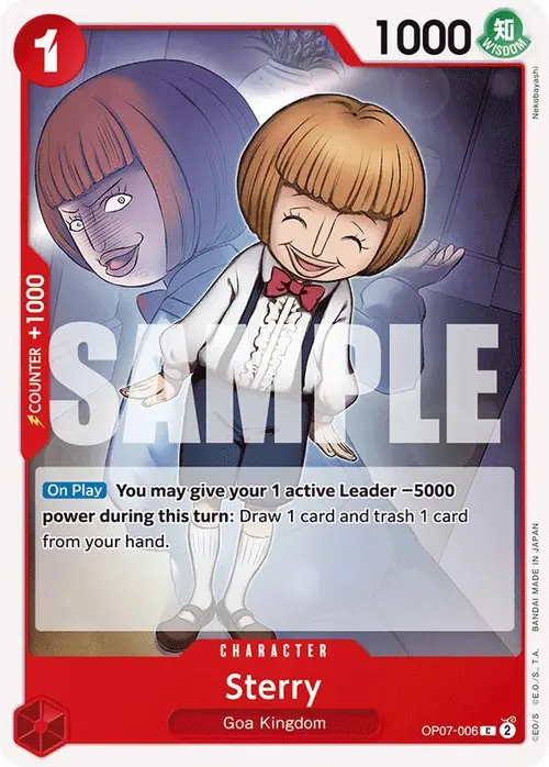 Sterry card art