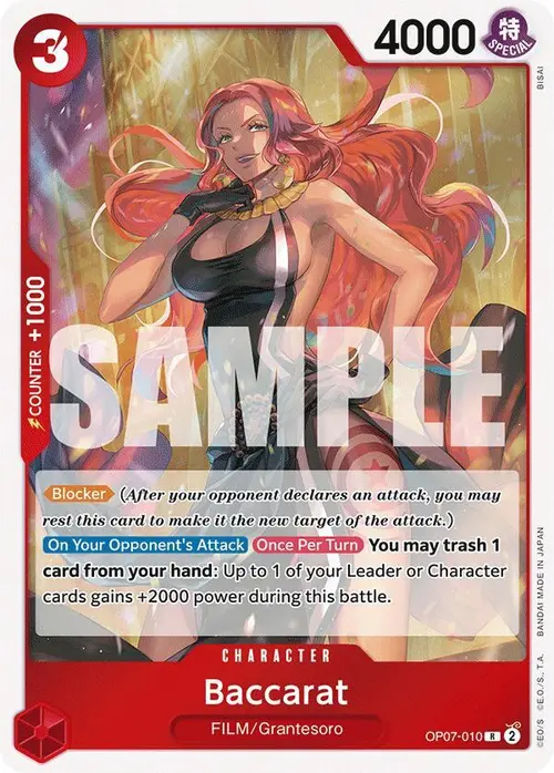 Baccarat card art