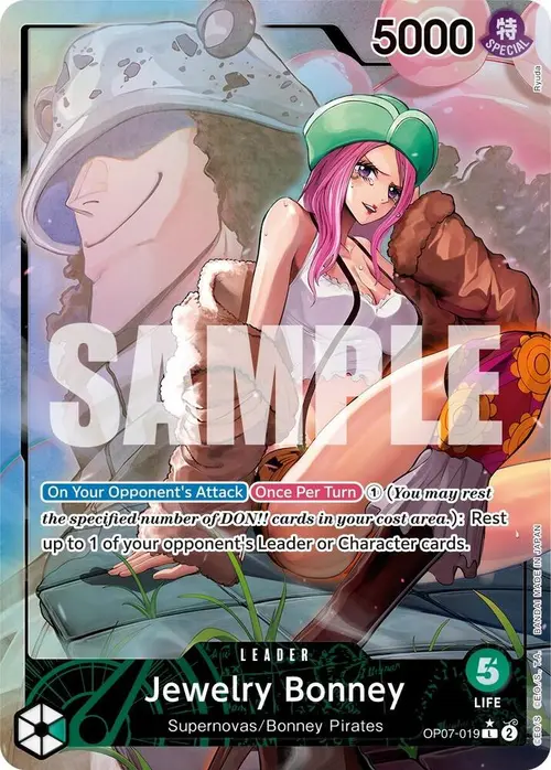 Jewelry Bonney (019) (Parallel) card art