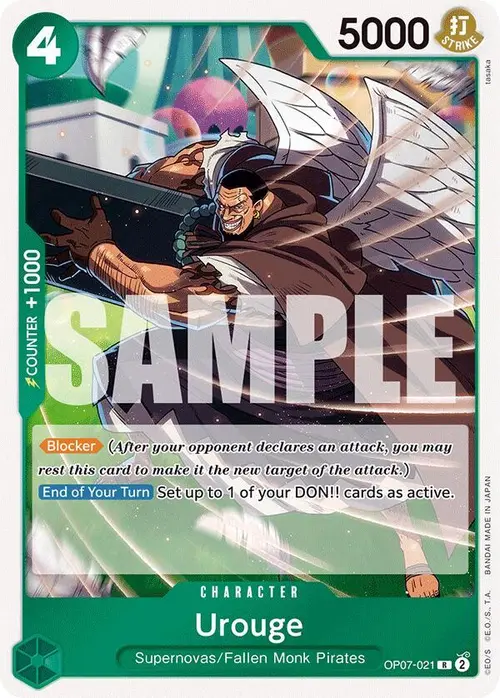 Urouge card art