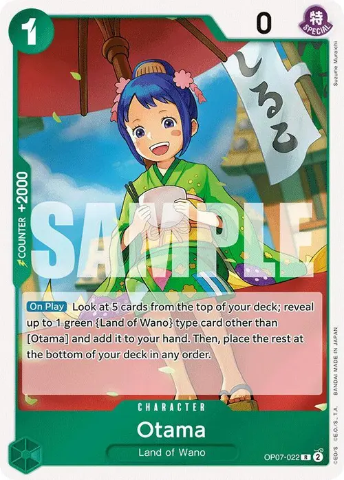 Otama card art
