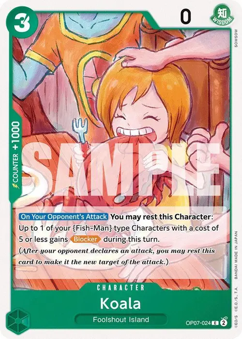 Koala card art