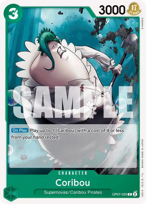Coribou card art