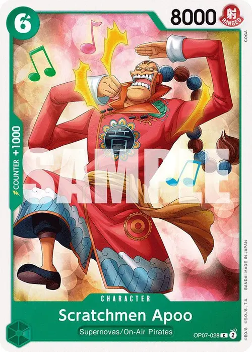 Scratchmen Apoo card art