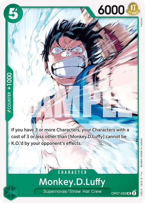 Monkey.D.Luffy (033) card art