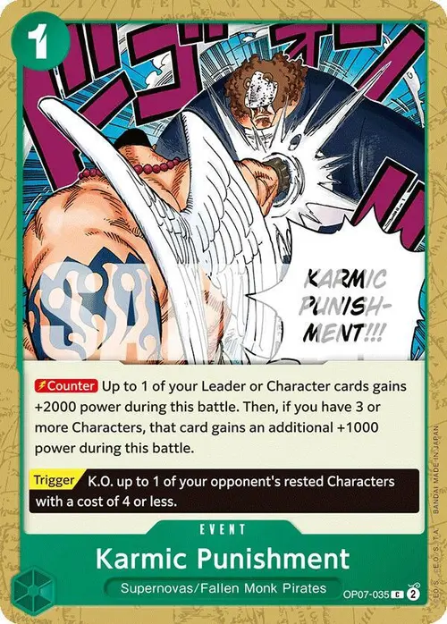 Karmic Punishment card art