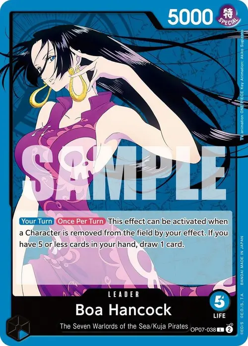 Boa Hancock (038) card art