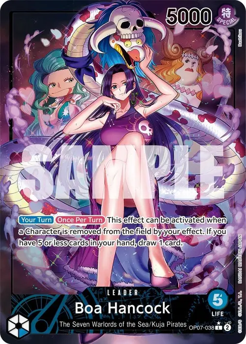 Boa Hancock (038) (Parallel) card art