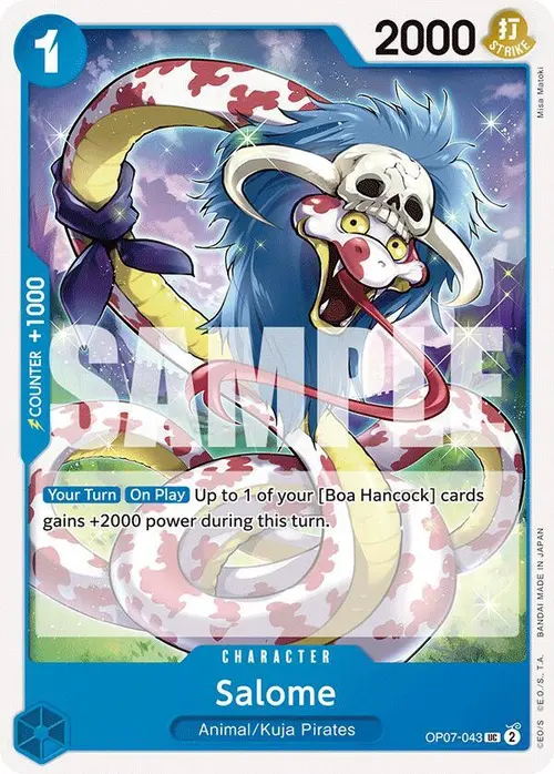 Salome card art
