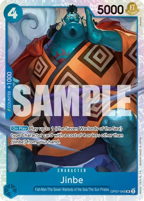 Jinbe (045) card art