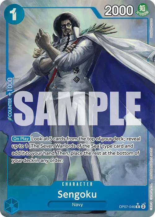 Sengoku (Parallel) card art